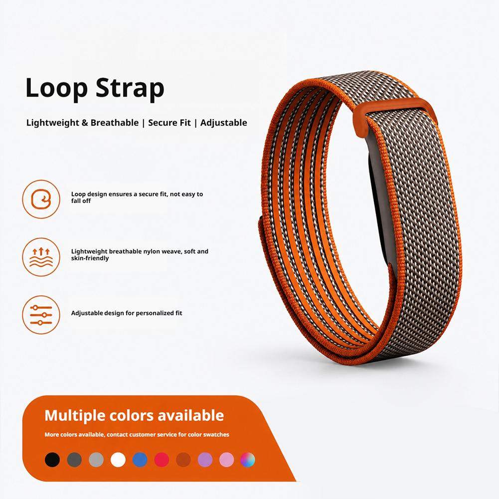 調節可能なループストラップ Google Fitbit Ai - Sport Loop Velcro のレビューと価格