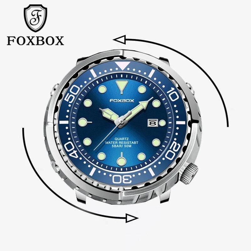 2024カジュアル男性用時計トップブランド高級シリコンスポー - Citizen Watch Tsuyosa のレビューと価格
