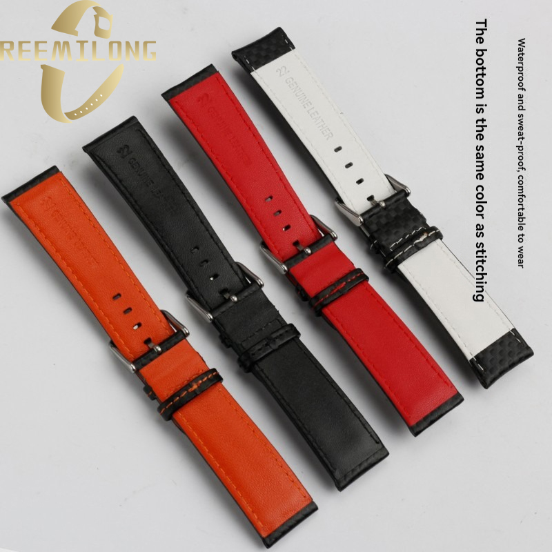 メンズ牛革時計ストラップ,20mm, 22mm,黒,オレンジ - Patek Philippe Watch Calatrava のレビューと価格