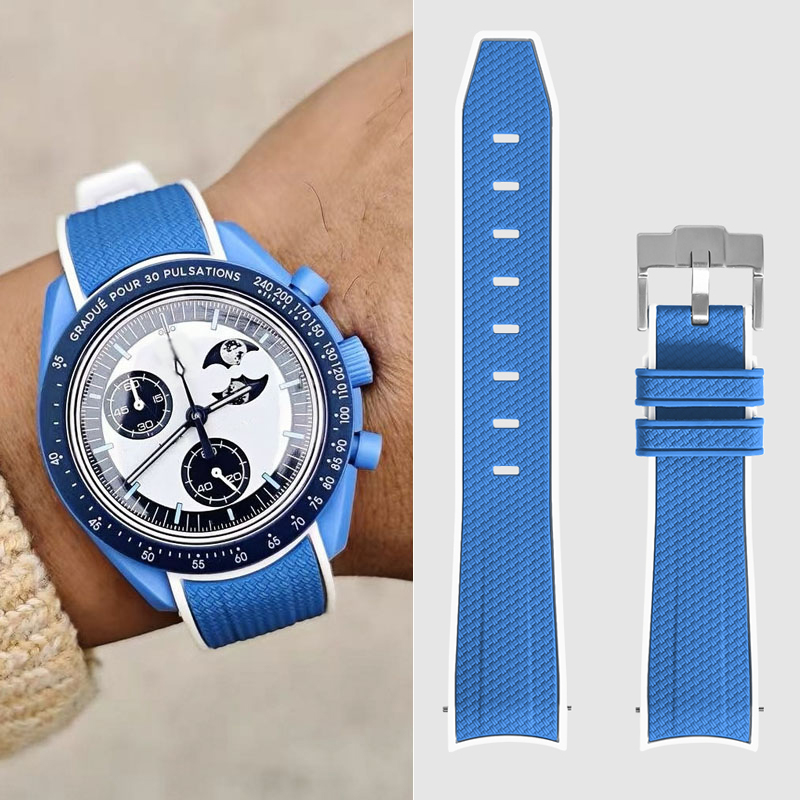 オメガスウォッチ 20 ミリメートルカーブ時計ストラップスピ - Omega Watch Seamaster のレビューと価格