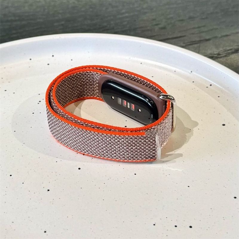 スポーツ用ナイロン編み込みウォッチストラップ、Google交 - Sport Loop Velcro のレビューと価格