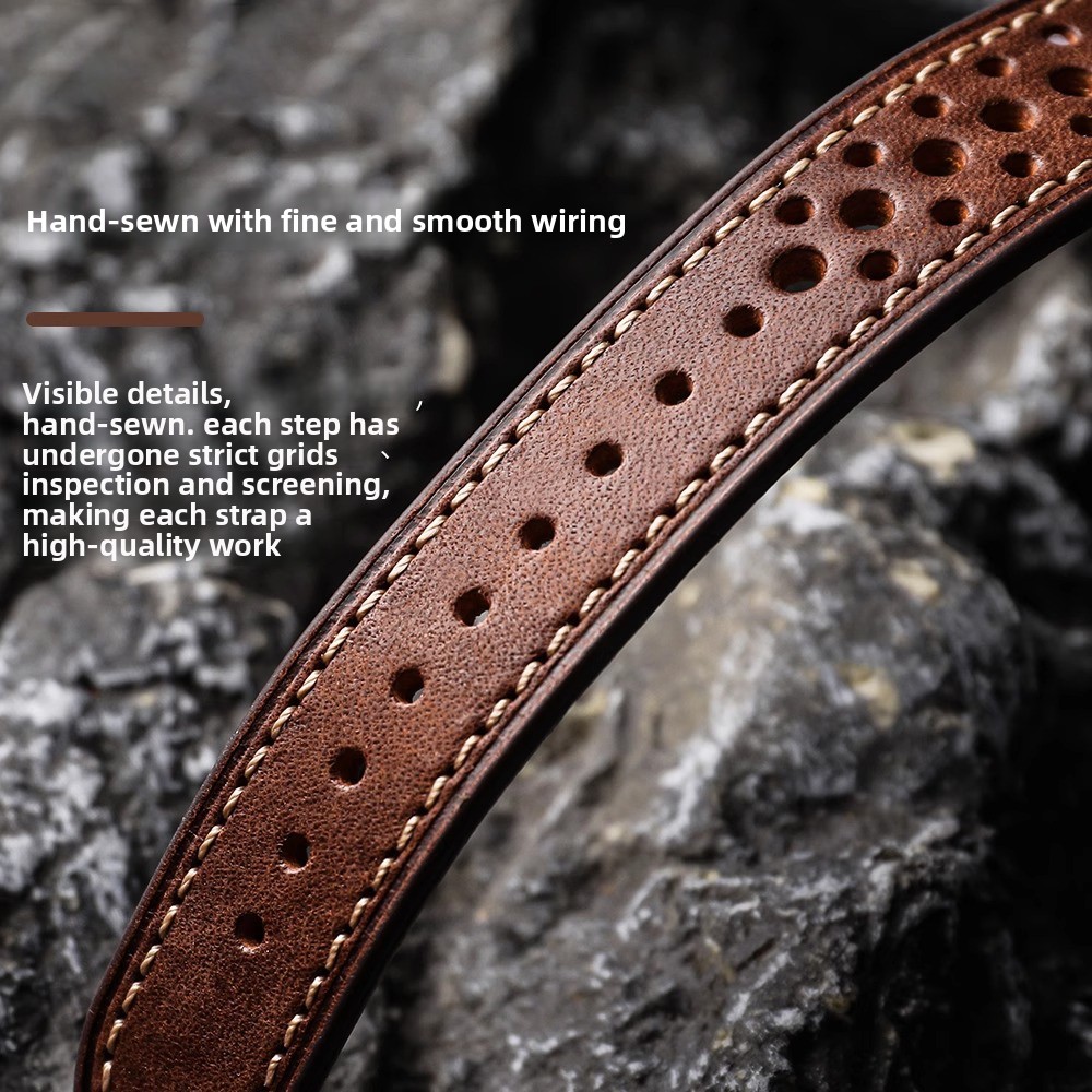 18 19 20 21 22 ミリメートル牛革時計ストラップ - Suede Strap Watch のレビューと価格