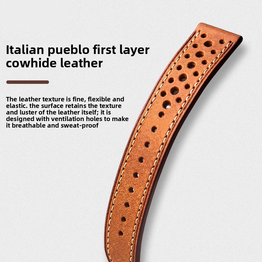 18 19 20 21 22 ミリメートル牛革時計ストラップ - Suede Strap Watch のレビューと価格