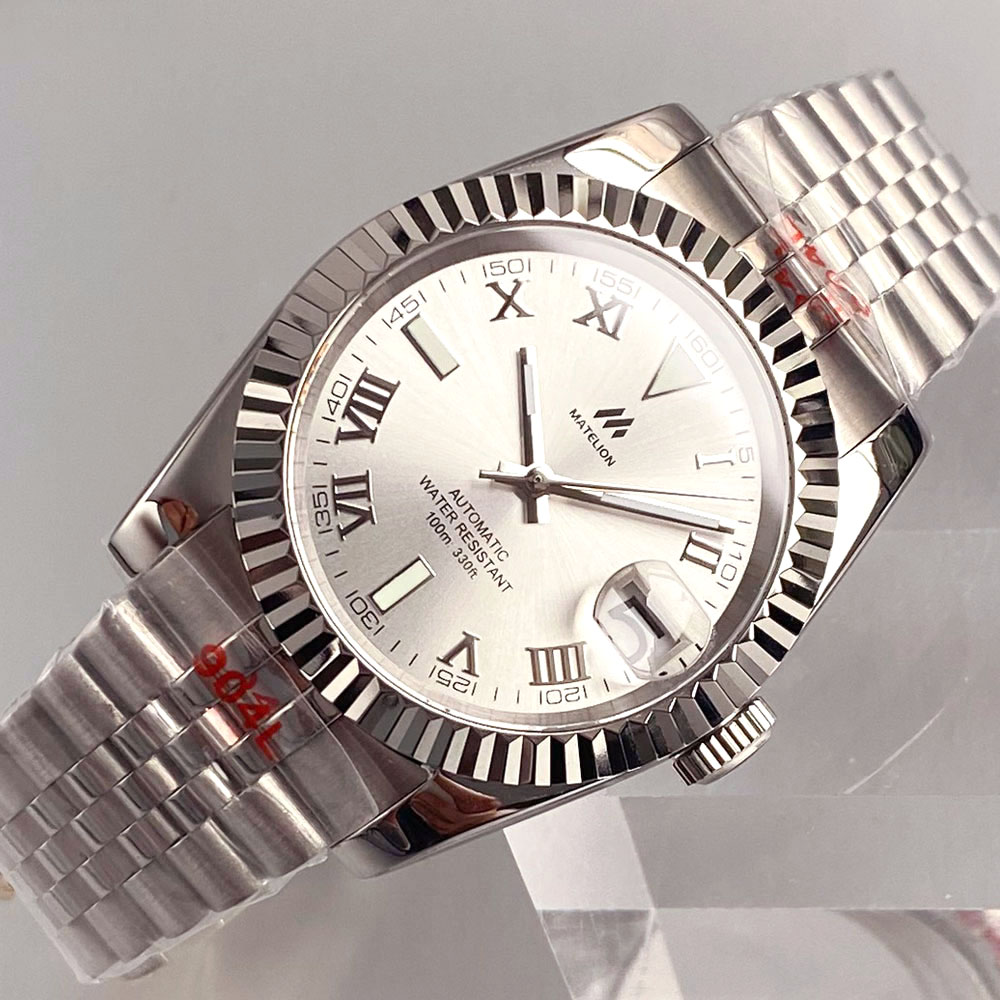 200 メートル防水 36 ミリメートル 39 ミリメートル - Rolex Watch Datejust のレビューと価格