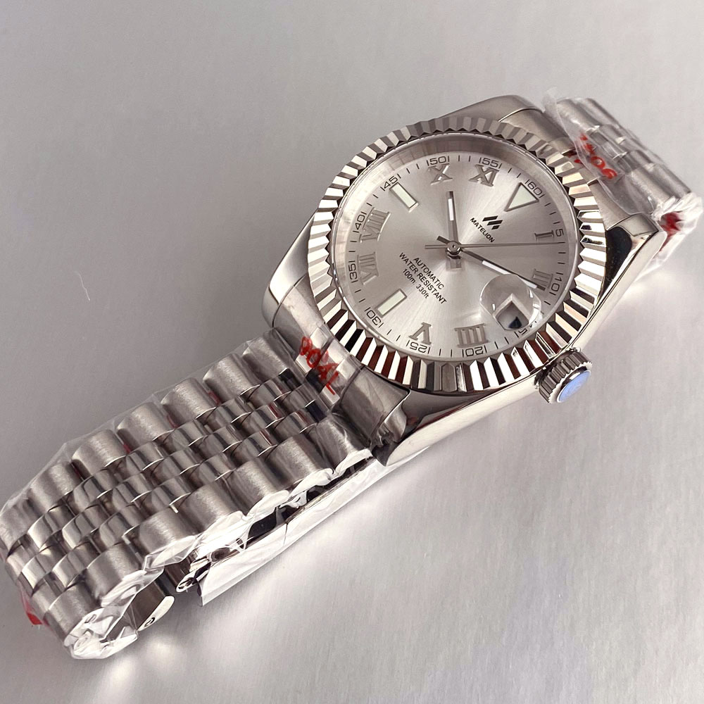 200 メートル防水 36 ミリメートル 39 ミリメートル - Rolex Watch Datejust のレビューと価格