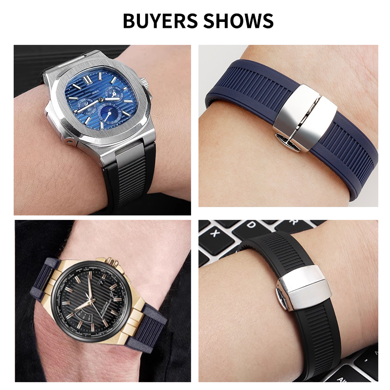 25 × 13 ミリメートル時計アクセサリーパテックフィリッ - Patek Philippe Watch Aquanaut のレビューと価格