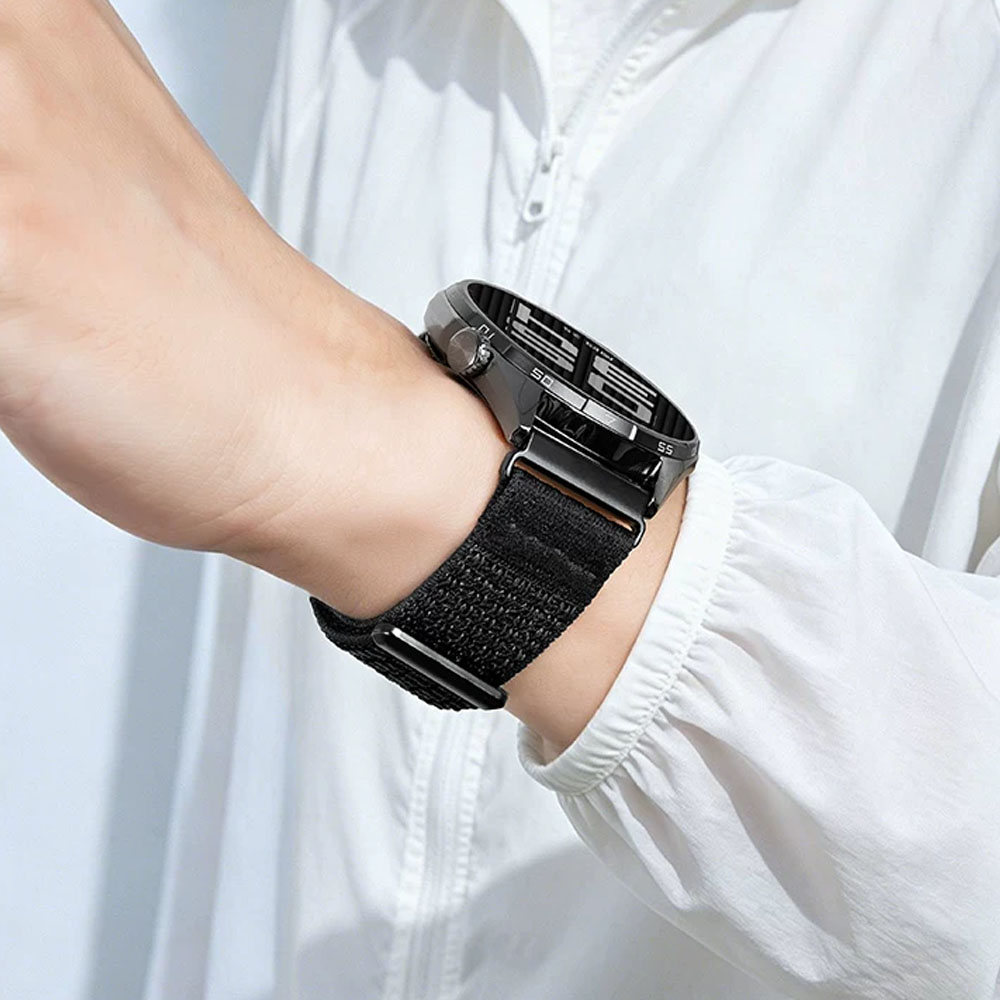 20mm 22mmナイロンループバンド COROS PACE - Sport Loop Velcro のレビューと価格