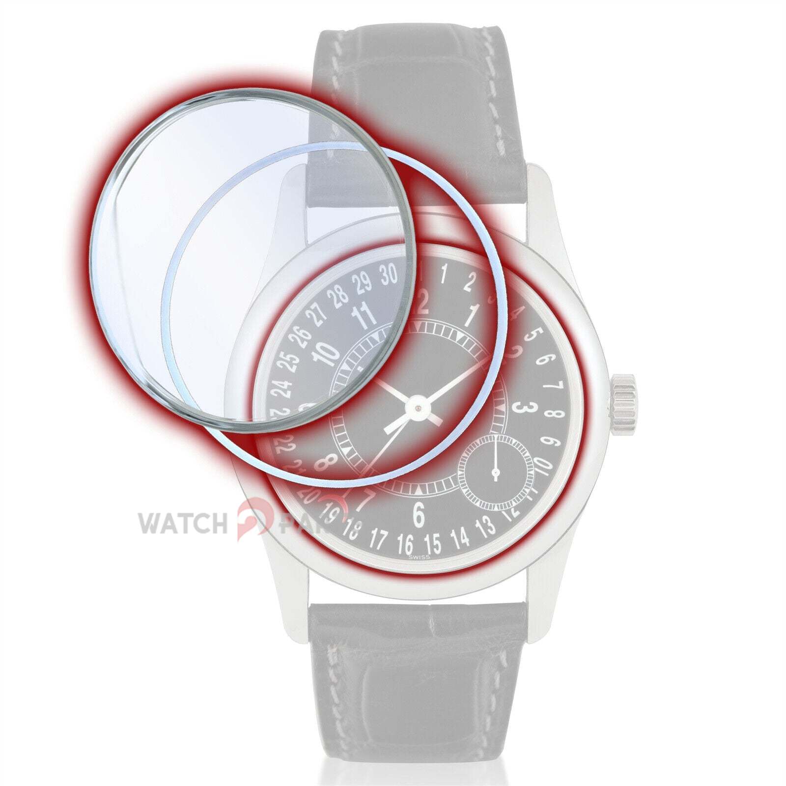 ヘチーク、カリマーのためのクリスタルサファイアガラス時計、6 - Patek Philippe Watch Calatrava のレビューと価格