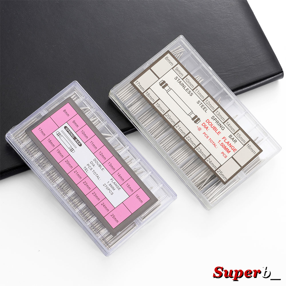 360 個直径 1.3 ミリメートル/1.5 ミリメートル/ - Spring Bar Tool Set のレビューと価格
