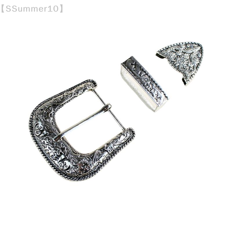 【SSummer10】1セット3ピースベルトバックルセットヴ - Buckle Pin Ss のレビューと価格