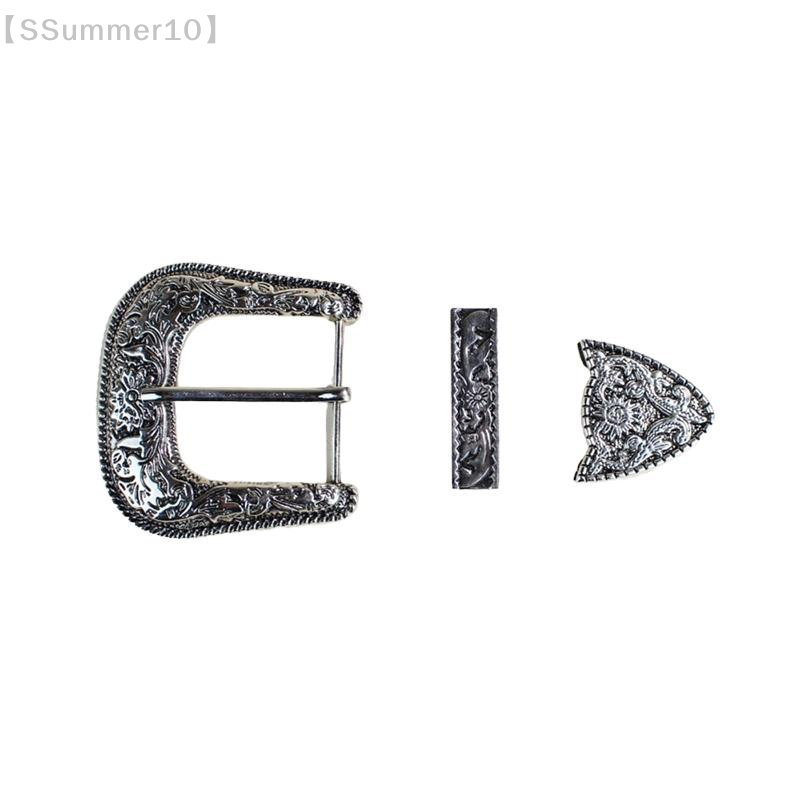 【SSummer10】1セット3ピースベルトバックルセットヴ - Buckle Pin Ss のレビューと価格