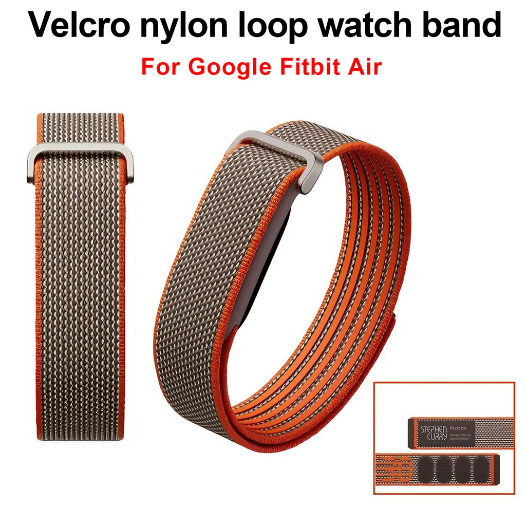 Google Fitbit Air用ウォッチバンド ベルクロ - Sport Loop Velcro のレビューと価格