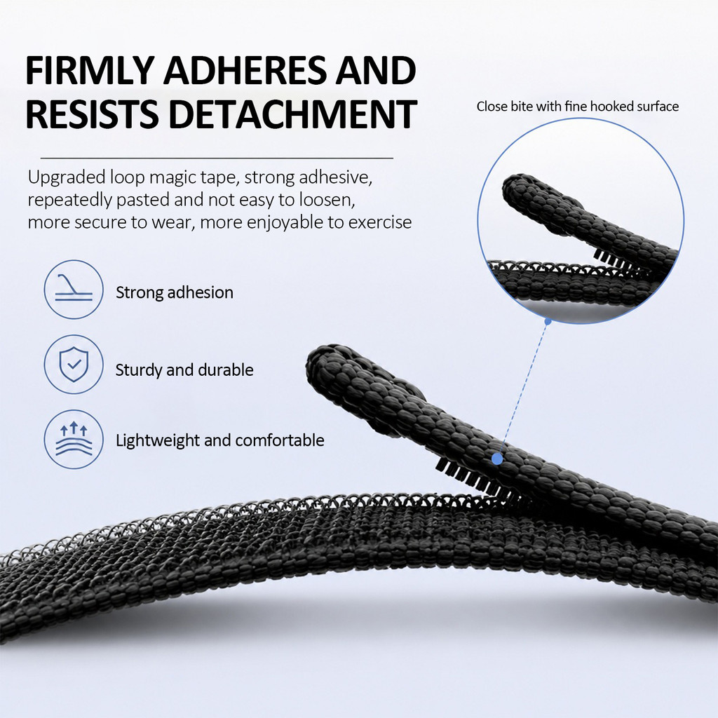 Google Fitbit Air用ウォッチバンド ベルクロ - Sport Loop Velcro のレビューと価格