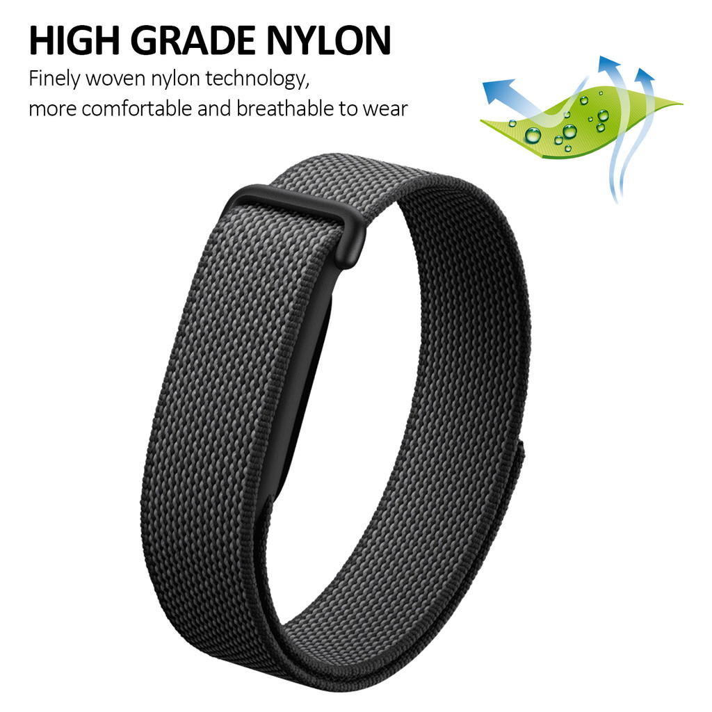 Google Fitbit Air用ウォッチバンド ベルクロ - Sport Loop Velcro のレビューと価格