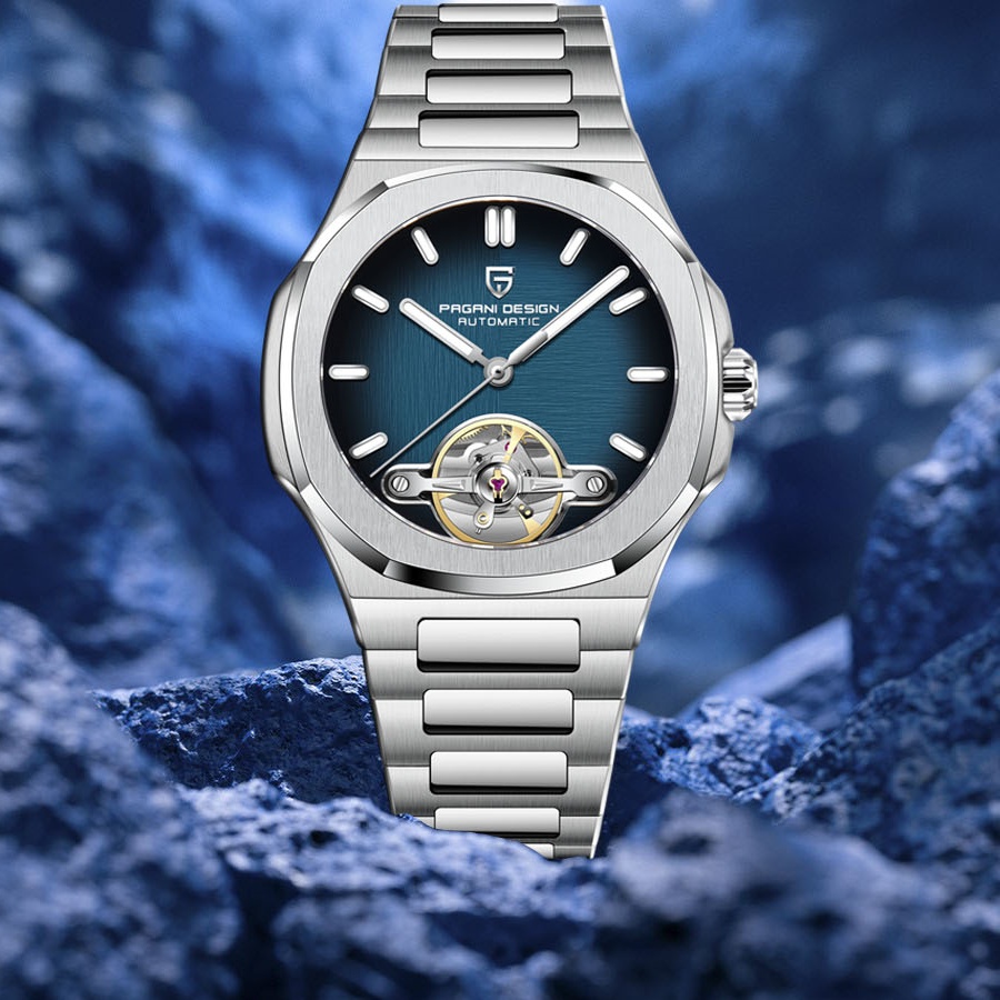 パガーニデザイン 新型機械式中空トゥールビヨン メンズ腕時計 - Rolex Watch Datejust のレビューと価格