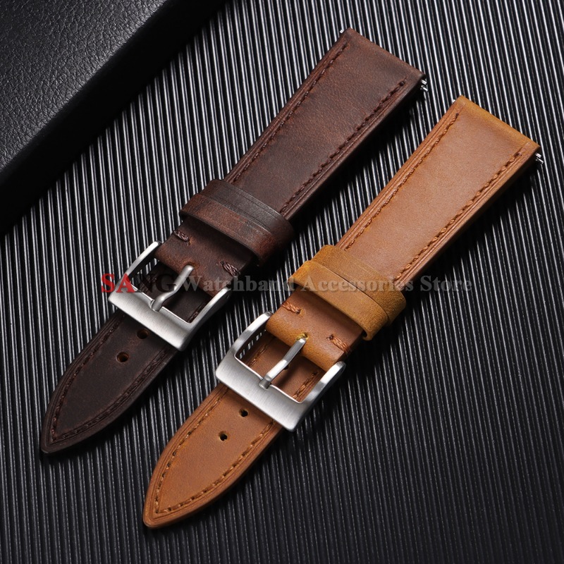 18 ミリメートル 19 ミリメートル 20 ミリメートル  - Suede Strap Watch のレビューと価格