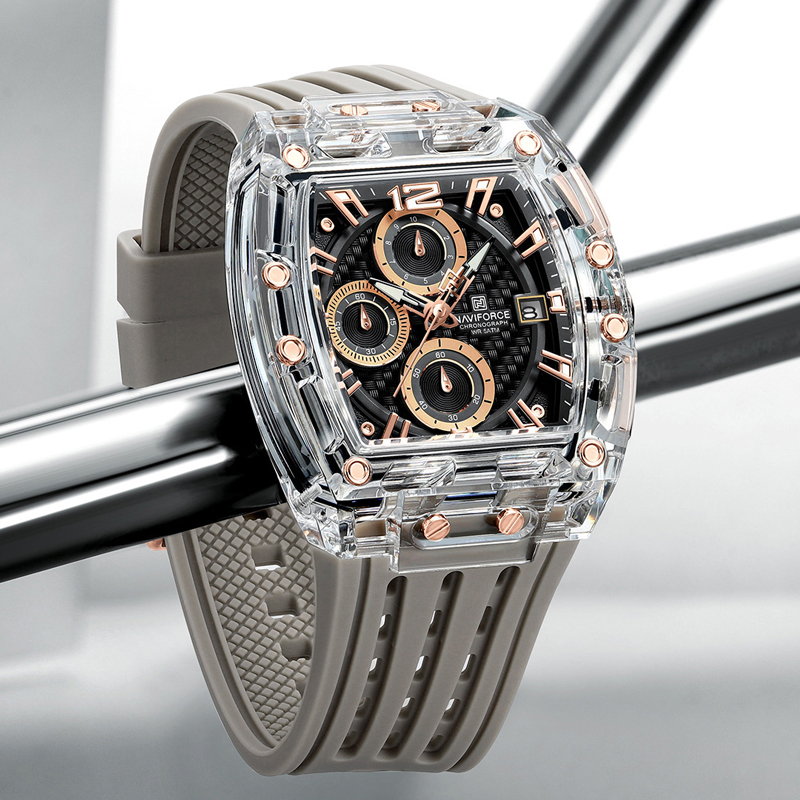 新しい naviforce メンズクォーツ多機能腕時計ファッ - Rolex Watch Datejust のレビューと価格