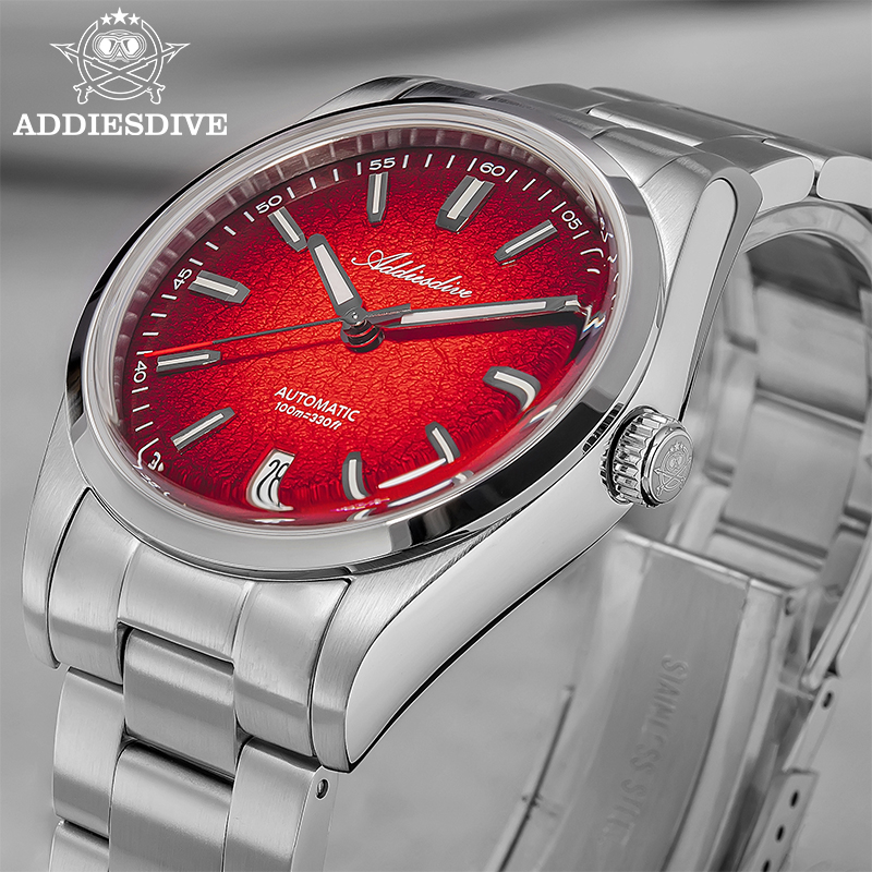 ADDIESDIVE ウォッチギフト用 39 ミリメートル自 - Stainless Bracelet Diver のレビューと価格