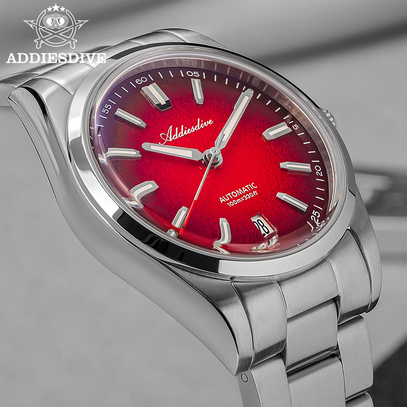 ADDIESDIVE ウォッチギフト用 39 ミリメートル自 - Stainless Bracelet Diver のレビューと価格