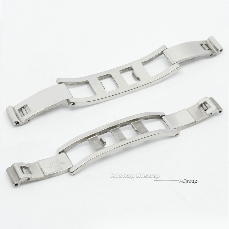 バタフライウォッチバックル、ステンレススチール、ダブルプル折 - Butterfly Clasp Deployant のレビューと価格