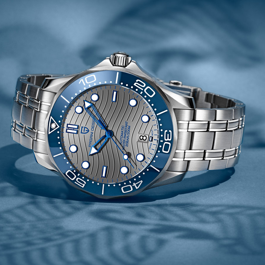 2025 新パガーニデザイン PD1685 メンズ腕時計機械 - Omega Watch Seamaster のレビューと価格