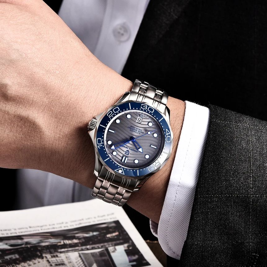 2025 新パガーニデザイン PD1685 メンズ腕時計機械 - Omega Watch Seamaster のレビューと価格