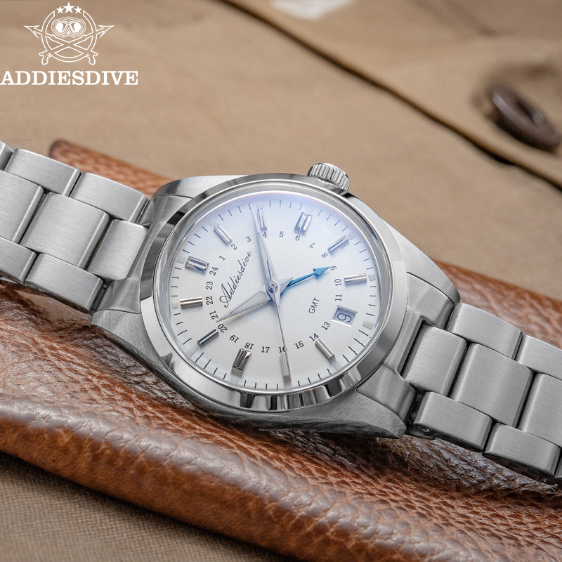 ADDIESDIVE ホットブランド 36 ミリメートル高級 - Stainless Bracelet Diver のレビューと価格