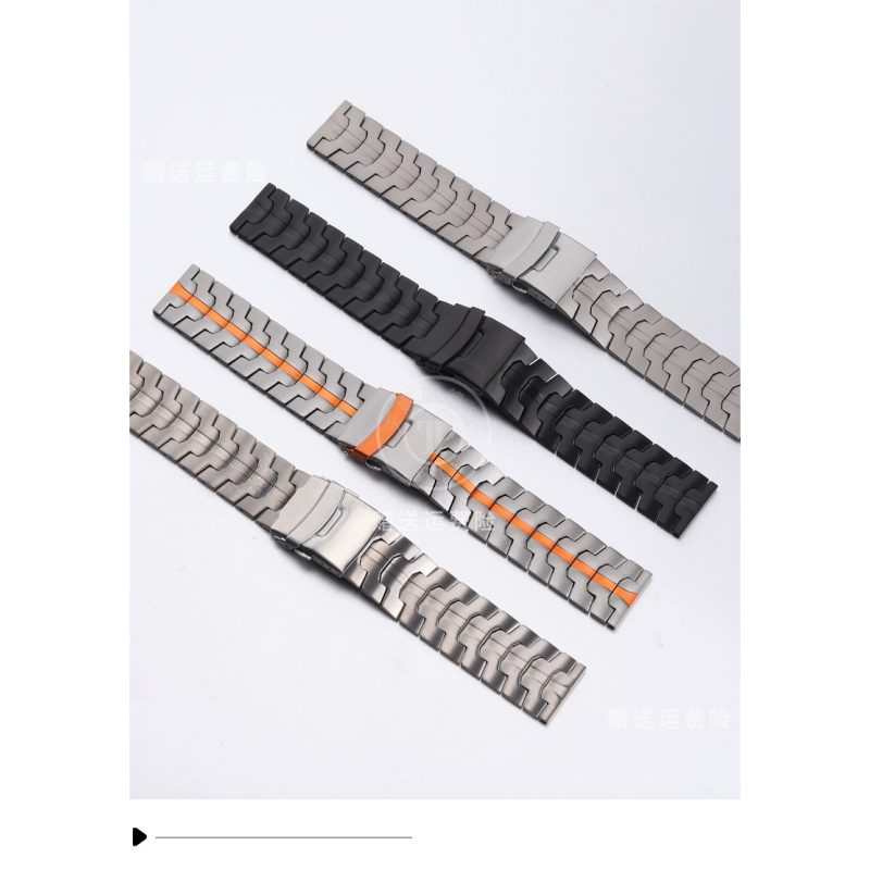 メンズチタンスポーツウォッチストラップ,クイックリリースファ - Seiko Watch 5 Sports のレビューと価格