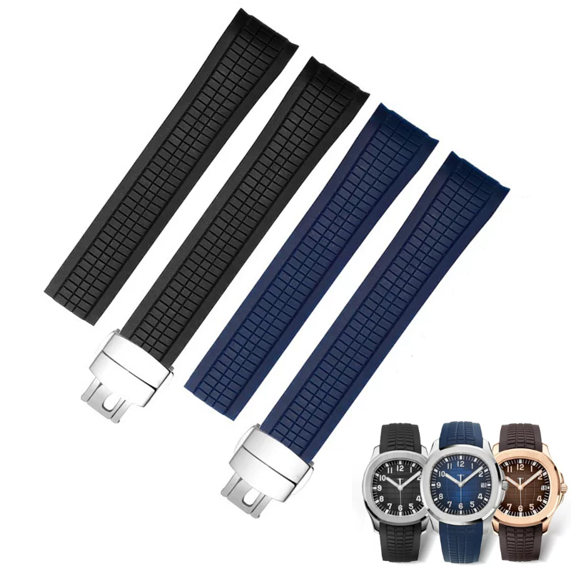 ソフトラバー時計バンド アクアノート パテックフィリップ シ - Patek Philippe Watch Aquanaut のレビューと価格