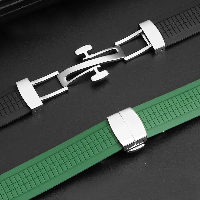 ソフトラバー時計バンド アクアノート パテックフィリップ シ - Patek Philippe Watch Aquanaut のレビューと価格
