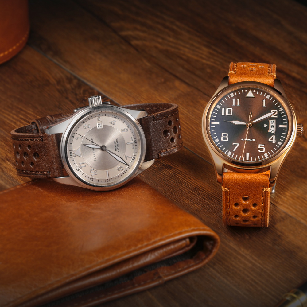 Hemsut 牛革時計バンドクイックリリースソフト通気性イタ - Suede Strap Watch のレビューと価格