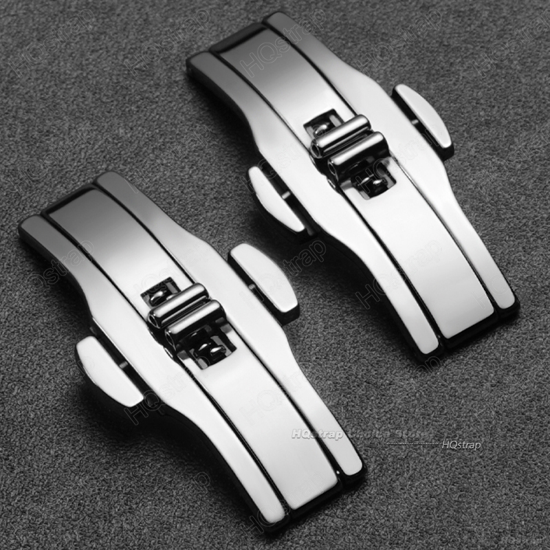 バタフライバックル,ダブルプレス,折りたたみ式バックル,スト - Butterfly Clasp Deployant のレビューと価格