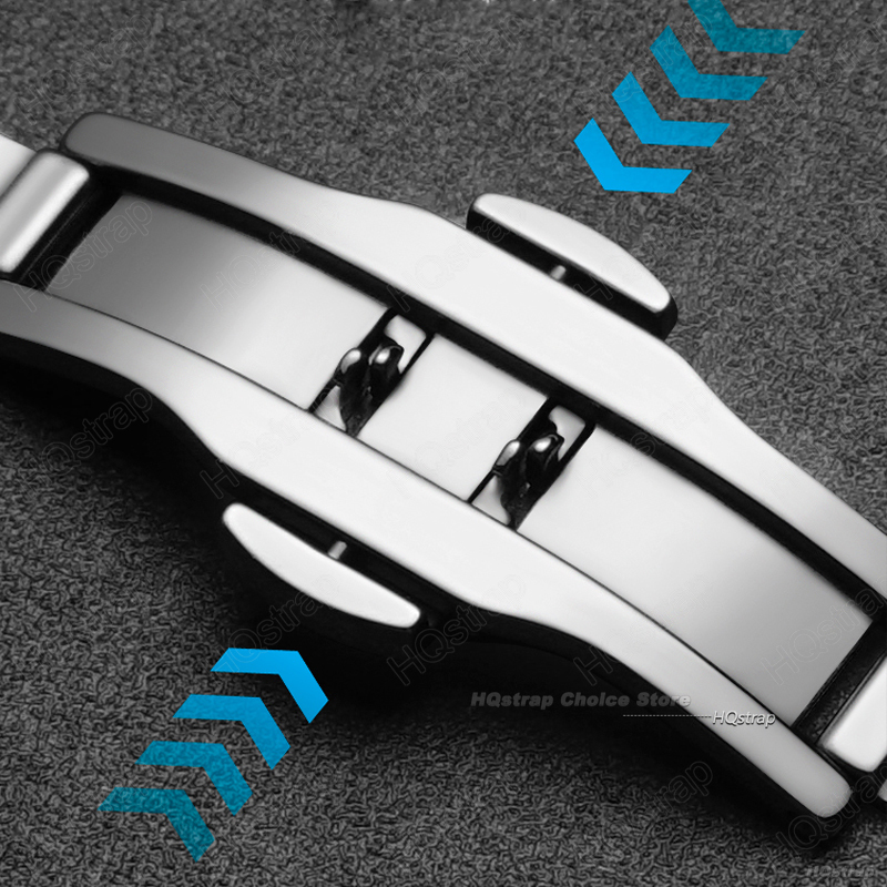 バタフライバックル,ダブルプレス,折りたたみ式バックル,スト - Butterfly Clasp Deployant のレビューと価格