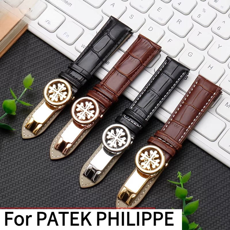 時計ストラップ 本革 オリジナル PATEK PHILIPP - Patek Philippe Watch Calatrava のレビューと価格